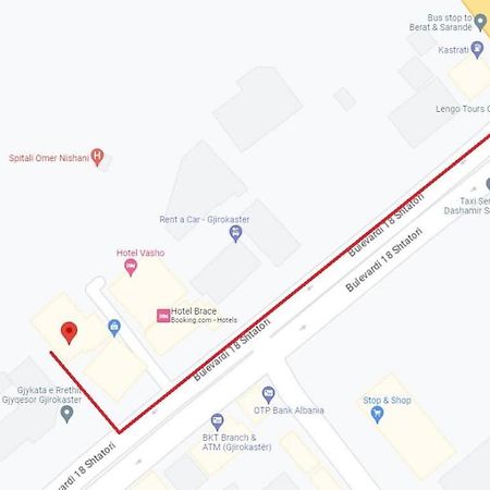 Novi'S Luxury Apartment 1 Гирокастра Экстерьер фото