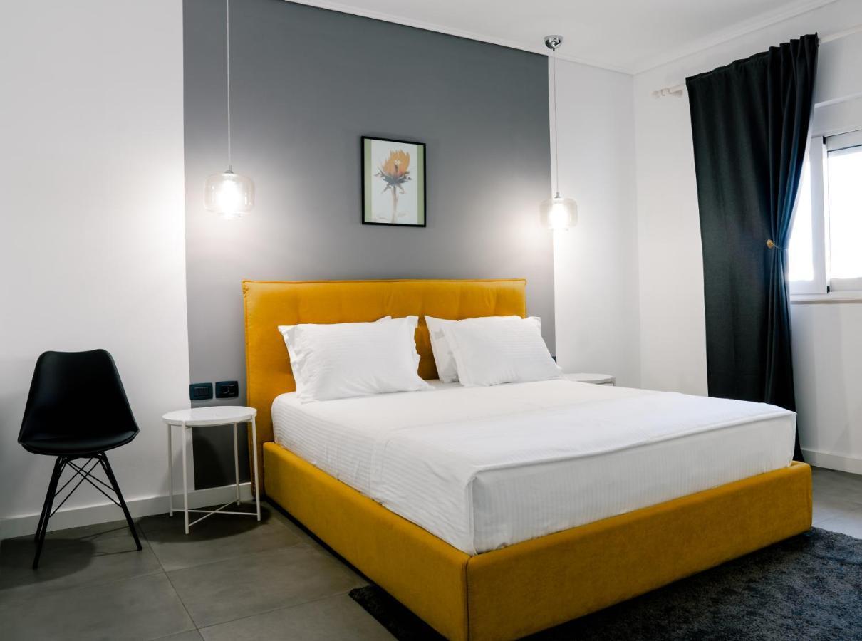 Novi'S Luxury Apartment 1 Гирокастра Экстерьер фото