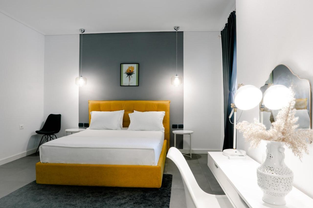 Novi'S Luxury Apartment 1 Гирокастра Экстерьер фото